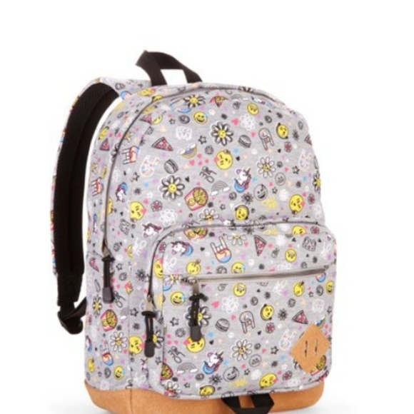 unicorn emoji backpack